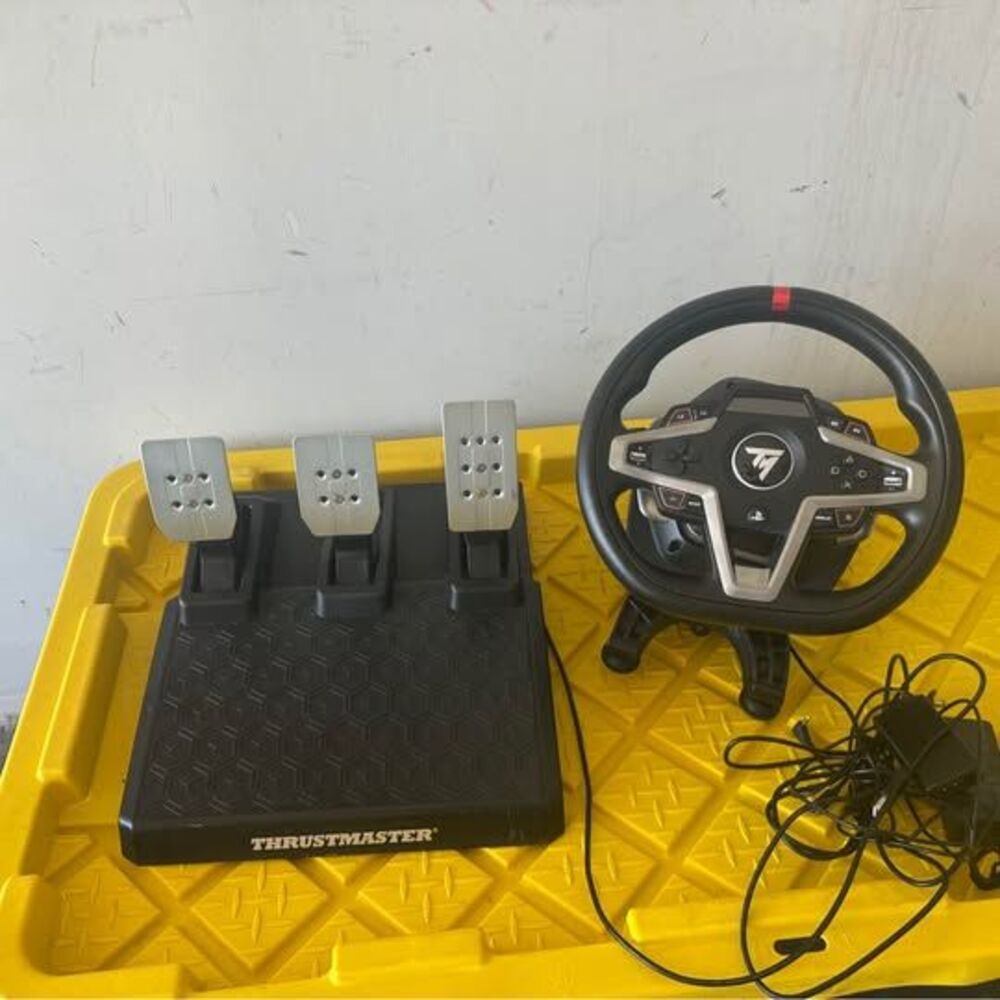 Thrustmaster T248 Racing Wheel and Magnetic Pedals for PS5/PS4/PC
